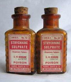 strychnine instructions for use