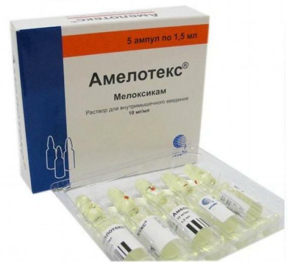 amelotex injections
