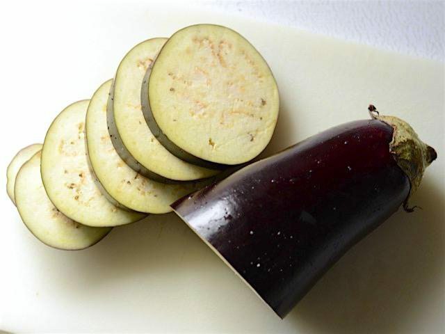 Eggplant from year