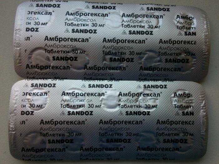 Ambrohexal tablets instructions