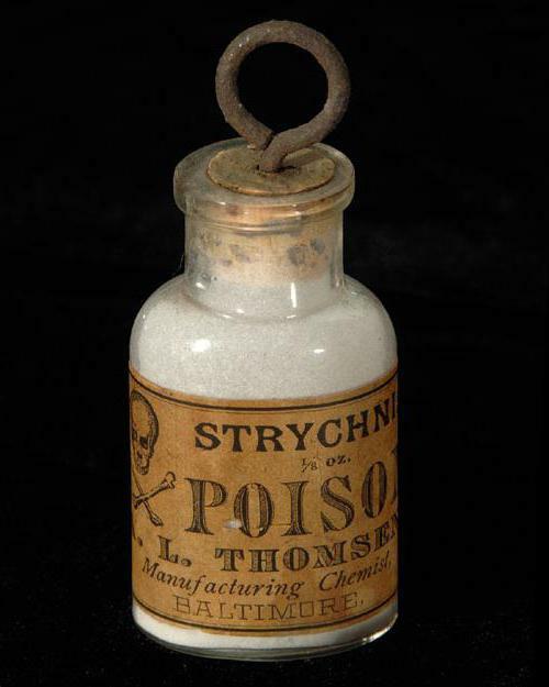 strychnine action