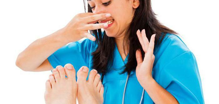 folk remedies for the smell of feet and sweating