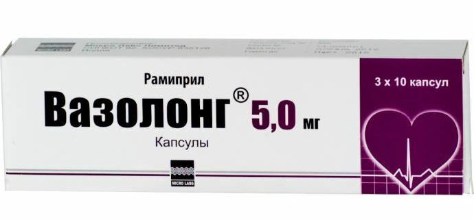 Ramipril 5 mg