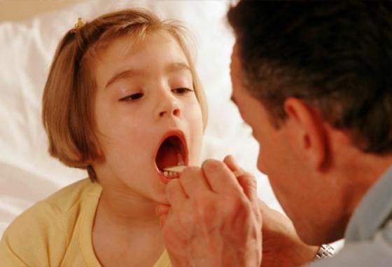 problems with gums in children