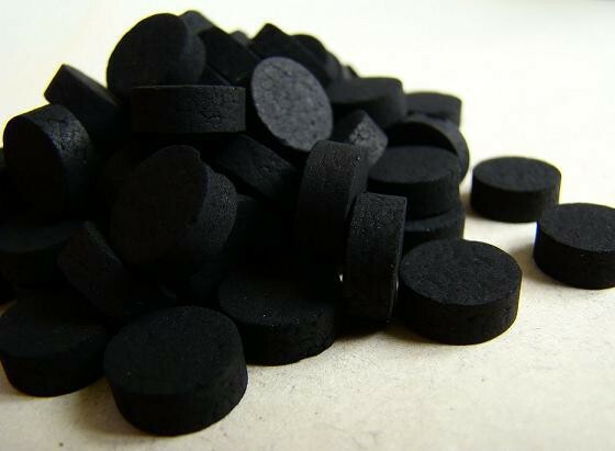 pills coal activated recipe in Latin