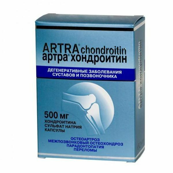 arthra chondroitin