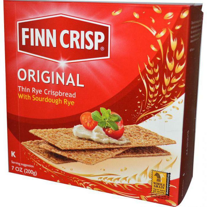 bread finn crisp