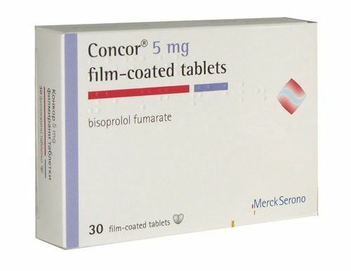 tablets concoror from what