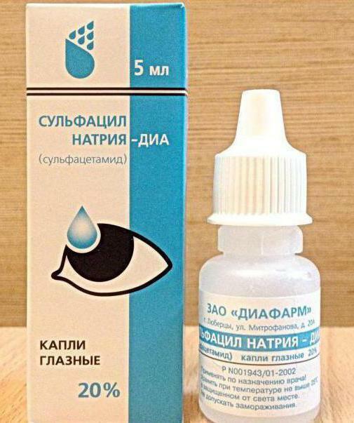 eye drops with conjunctivitis