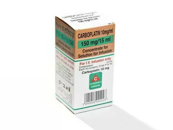 drug carboplatin application