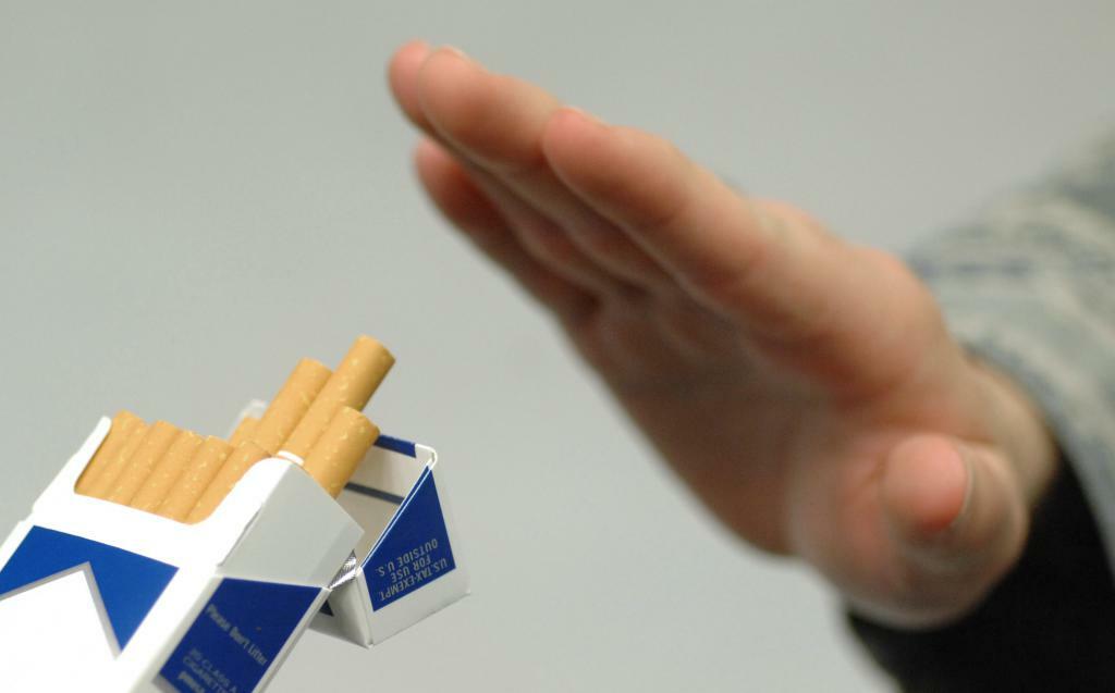 Quitting smoking with chronic bronchitis