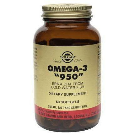 Solgar omega 3 950