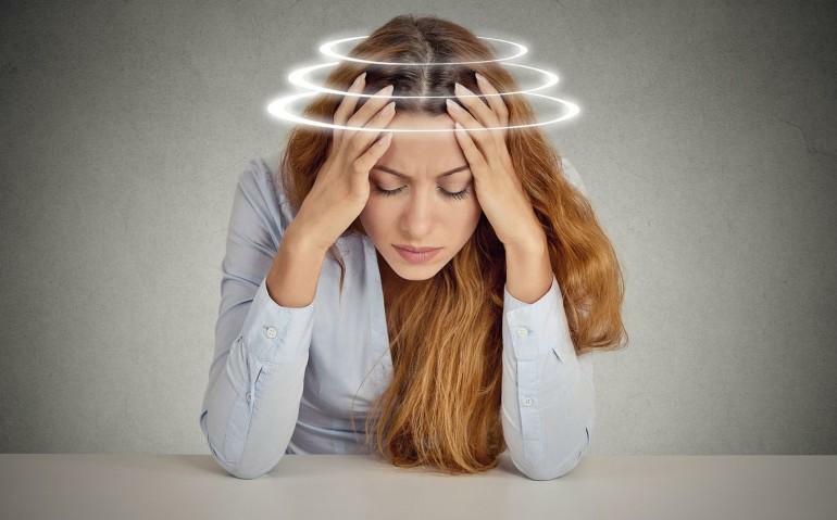 Dizziness is one of the signs of cervical pathology