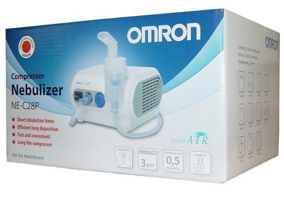 nebulizator omron c28