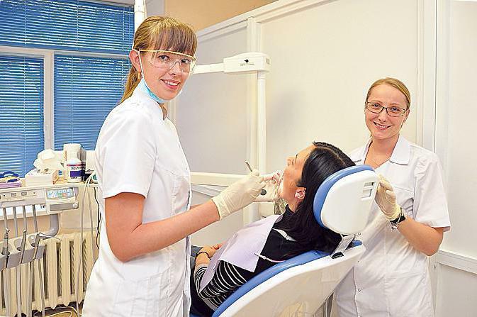state dental clinics in Moscow addresses