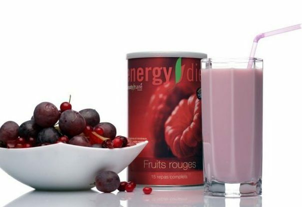 energy diet composition analysis