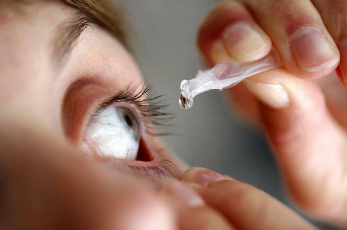 Inokaine Eye drop drops Popis