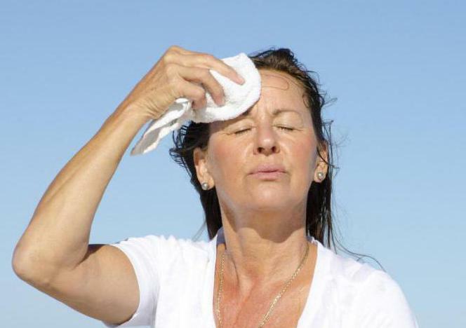 antiperspirant against increased sweating for women
