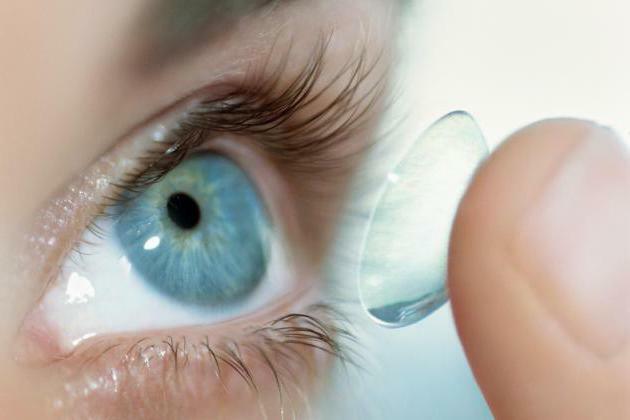 one-day contact lenses