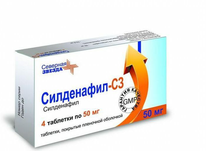 sildenafil-C3 North Star recenzie mužov