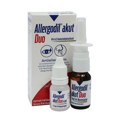 spray against allergic rhinitis