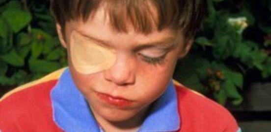 hardware eye treatment in children