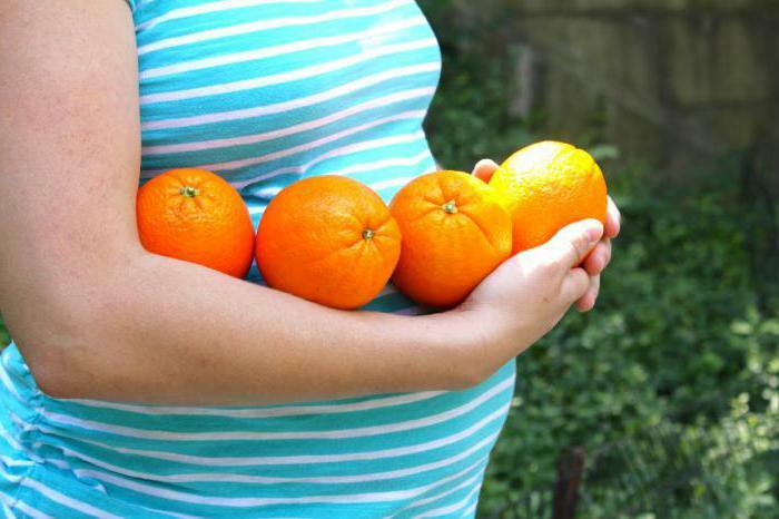 is it possible to eat oranges during pregnancy