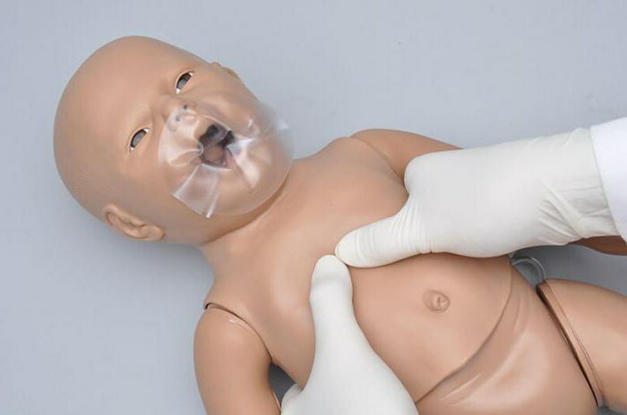 infant resuscitation of newborns