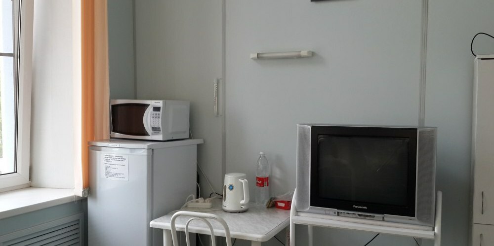 conditions of stay in the maternity hospital № 4 of Krasnodar