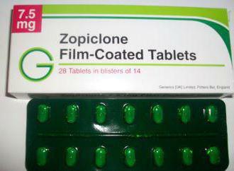 zopiclone manuel de l