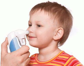 Symptoms of sinusitis in children