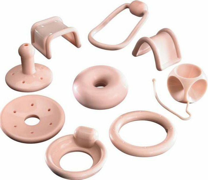 Vaginal rings in case of uterine prolapse