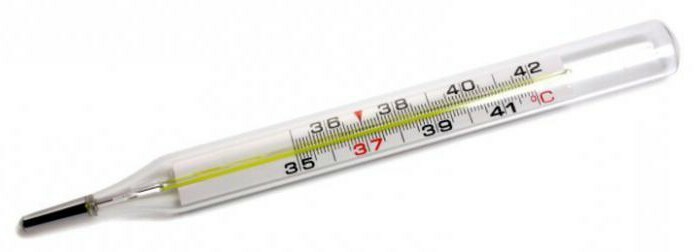 sicheres Thermometer