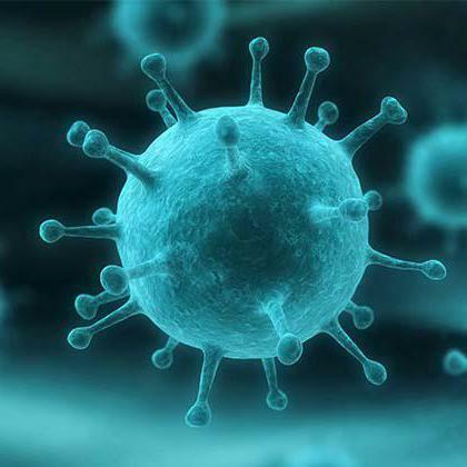 Influenza without catarrhal phenomena