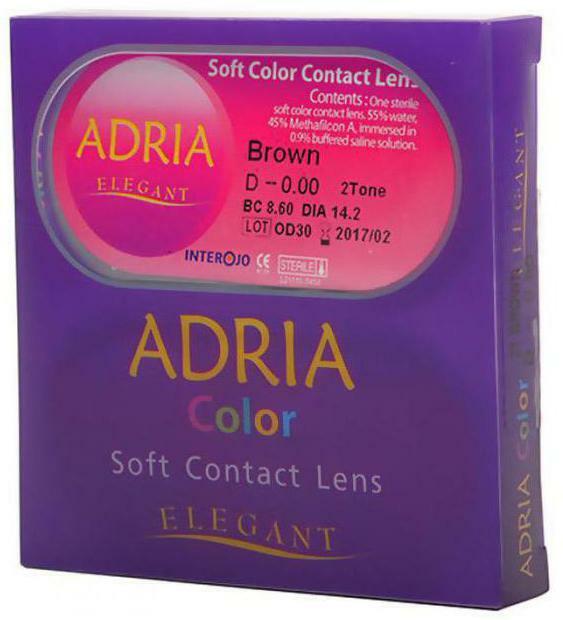 adria color lenses