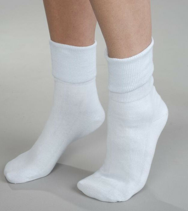 Socks for diabetics