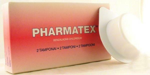 contraceptive sponges pharmatex