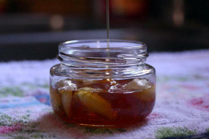 honey garlic and apple cider vinegar
