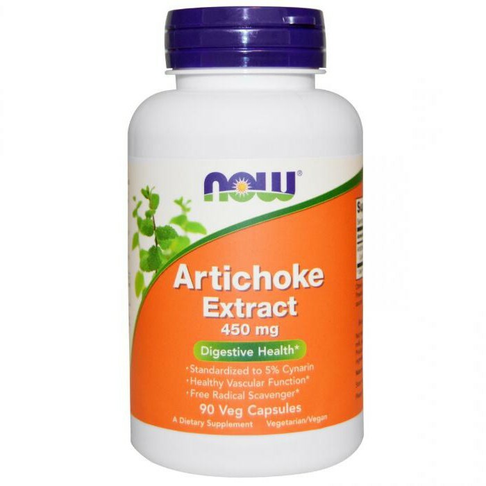 Artichoke extract instruction