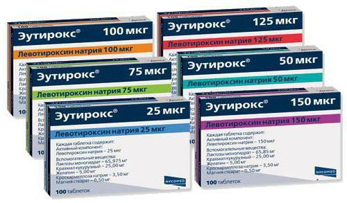 the difference between eutirox and l thyroxine