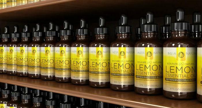 essential oil of lemon properties and application