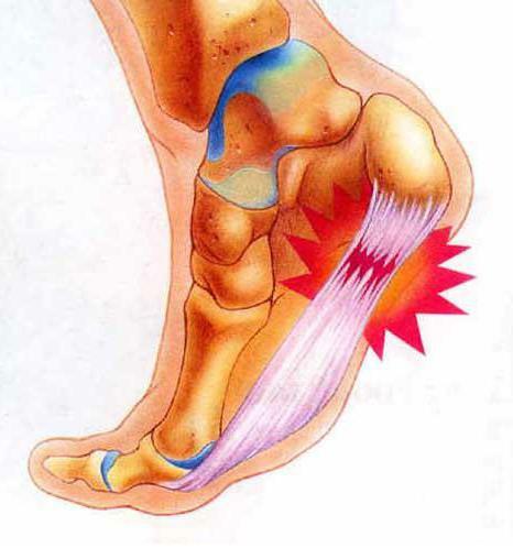 pain in the foot when advancing treatment