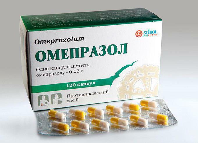 omeprazole for pancreatitis