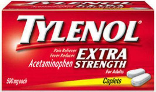 Tylenol instructions for use