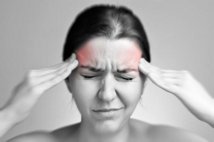 migraine symptoms in women