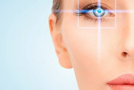 laser correction clinic in St. Petersburg