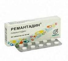 rimantadiini 50 mg