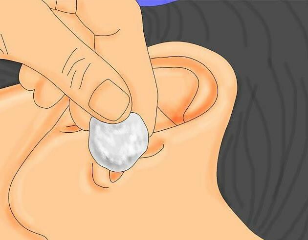 clear liquid from the ear