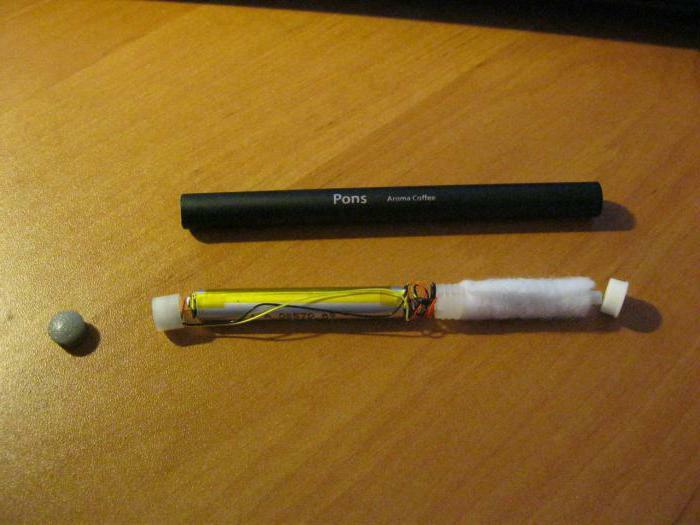 pons electronic cigarette reviews of doctors