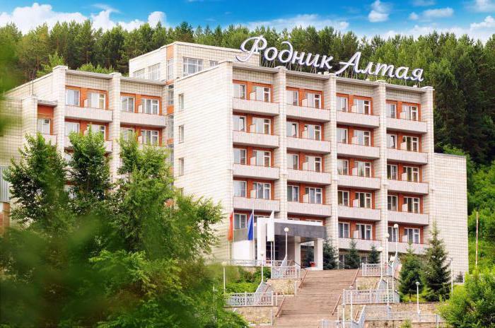 lázeňské hotely v regionu Altay